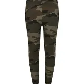Urban Classics Leggings cáqui / abe / verde escuro / preto