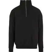 Urban Classics Moletom Com Meia-zíper Cut&sew