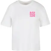 Mister tee Camiseta De Manga Curta Bad Babes Club