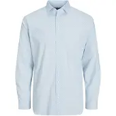 Jack & Jones Camisa 'JPRBLABlackpool' azul cobalto / azul claro / branco