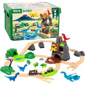 BRIO Circuito De Trem Dinosaur Deluxe
