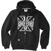 West Coast Choppers Moletom Com Fecho Og Logo