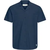 !Solid Camisa 'SDNeel' azul