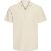 !Solid Camisa 'SDNeel' bege