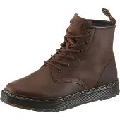Dr. Martens Botas com atacadores 'Brookline' castanho escuro
