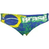 Turbo Slip De Banho Happy Brazil