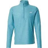 New Balance Camisa funcionais 'Space Dye' azul céu