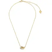 GUESS Romantic gold-plated Collana Beloved JUBN06013JWYGT/U
