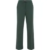 We fashion Calças verde escuro