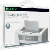 Leitz IQ folhas lubrificantes | 12 unidades