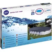 Gre Accessories Capa De Inverno Premium Para Piscinas Ovais