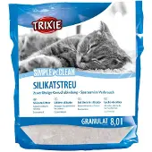 Trixie Areia Higiênica De Silicato Simples E Limpa