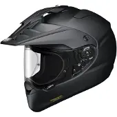 Shoei Hornet ADV06 Capacete Enduro Mate/Preto XS