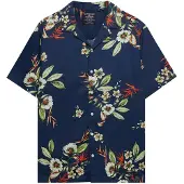 Superdry Camisa De Manga Curta Hawaiian Print
