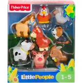 Fisher-Price Pacote Com 8 Figuras De Animais De Fazenda
