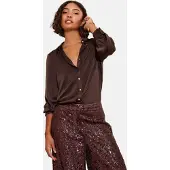 Friends Like These Blusa chocolate