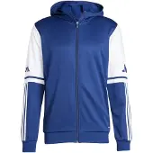 Adidas Casaco de treino 'SQ25' azul / branco