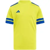 Adidas Camisa funcionais 'Squadra 25' azul real / amarelo néon