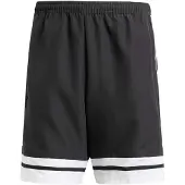 Adidas Calças de desporto 'Squadra 25 Downtime' preto / branco