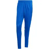 Adidas Calças de desporto 'Squadra 25' azul / amarelo
