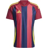 Adidas Camisola de futebol navy / amarelo néon / vermelho escuro