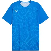 Puma Camisa funcionais 'Teamjaws' azul
