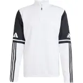 Adidas Camisa funcionais 'Squadra 25' preto / branco
