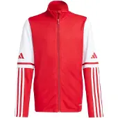 Adidas Casaco deportivo vermelho / branco