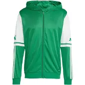 Adidas Casaco de treino 'SQ25' verde / branco