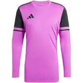 Adidas Camisola de futebol 'Squadra 25' fúcsia / preto