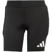 Adidas Calças de desporto 'Squadra 25' preto / branco