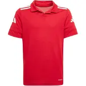 Adidas Camisa funcionais 'Squadra 25' vermelho / branco