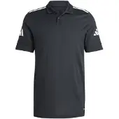 Adidas Camisa funcionais 'Squadra 25' preto / branco