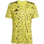 Adidas Camisola de futebol amarelo / preto