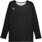 Puma Camisa funcionais 'Teamjaws' antracite / preto