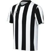 Nike Camisa funcionais 'Division V' preto / branco