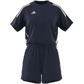 Adidas Conjunto De Manga Curta Tiro24