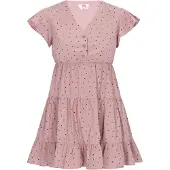 Mymo Vestido de verão lavanda / preto