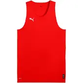 Puma Camisa funcionais 'Teamjaws Starter' vermelho
