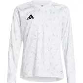 Adidas Camisa funcionais preto / branco