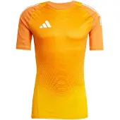 Adidas Camisola de futebol 'Tiro 25 Pro' tangerina / laranja claro / branco