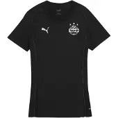 Puma Camisa funcionais 'TeamFINAL' preto / branco