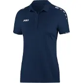 Jako Camisa funcionais 'Classico' navy / branco