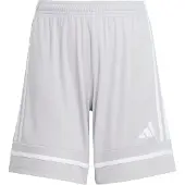 Adidas Calças de desporto 'Squadra 25' cinzento / branco