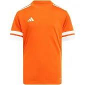 Adidas Camisa funcionais 'Squa25' lagosta / branco