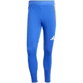 Adidas Calças de desporto azul / laranja / branco