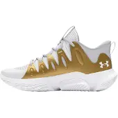 Under Armour Sapatilha de desporto ouro / branco