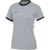 Nike Camisa funcionais cinzento / preto / branco