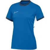 Nike Camisa funcionais azul / azul escuro / branco