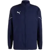 Puma Casaco deportivo navy / branco